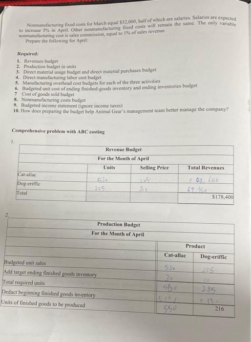 August 210.000 September 350,000 October 180.000 November 120.000 There were 30.000 units