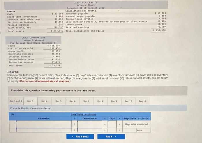 31 of the prior year were inventory, $51,900; total assets, $189,400; common