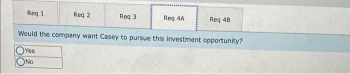 that would require a $4,450,000 investment in equipment with a useful life