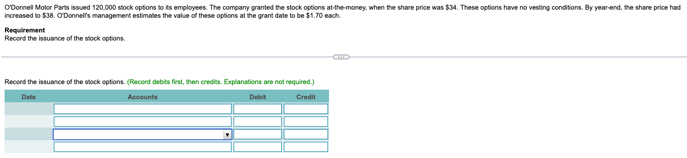 Use these options to answer the question above: increased to $38.