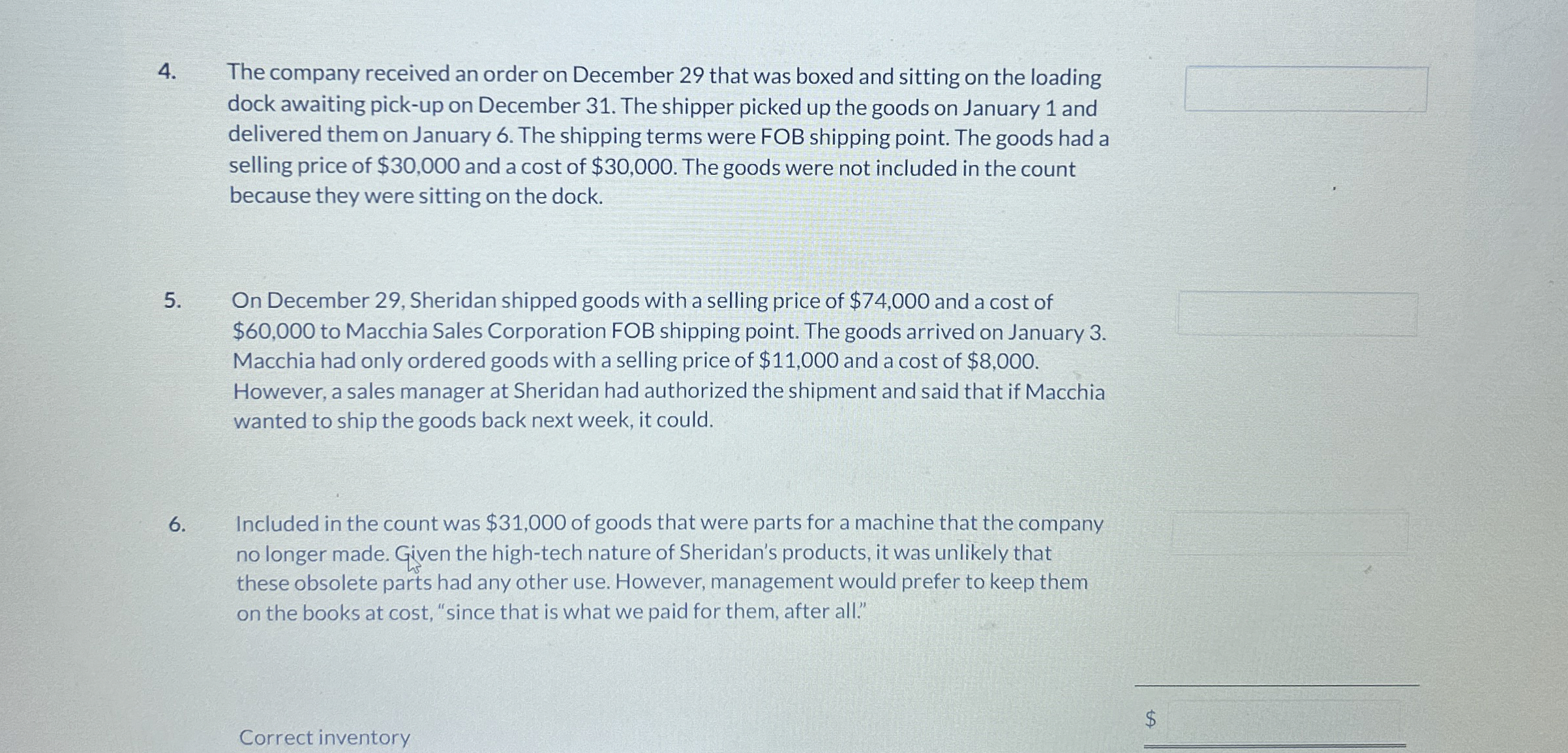  Kari Downs, an auditor with Wheeler CPAs, is performing a review