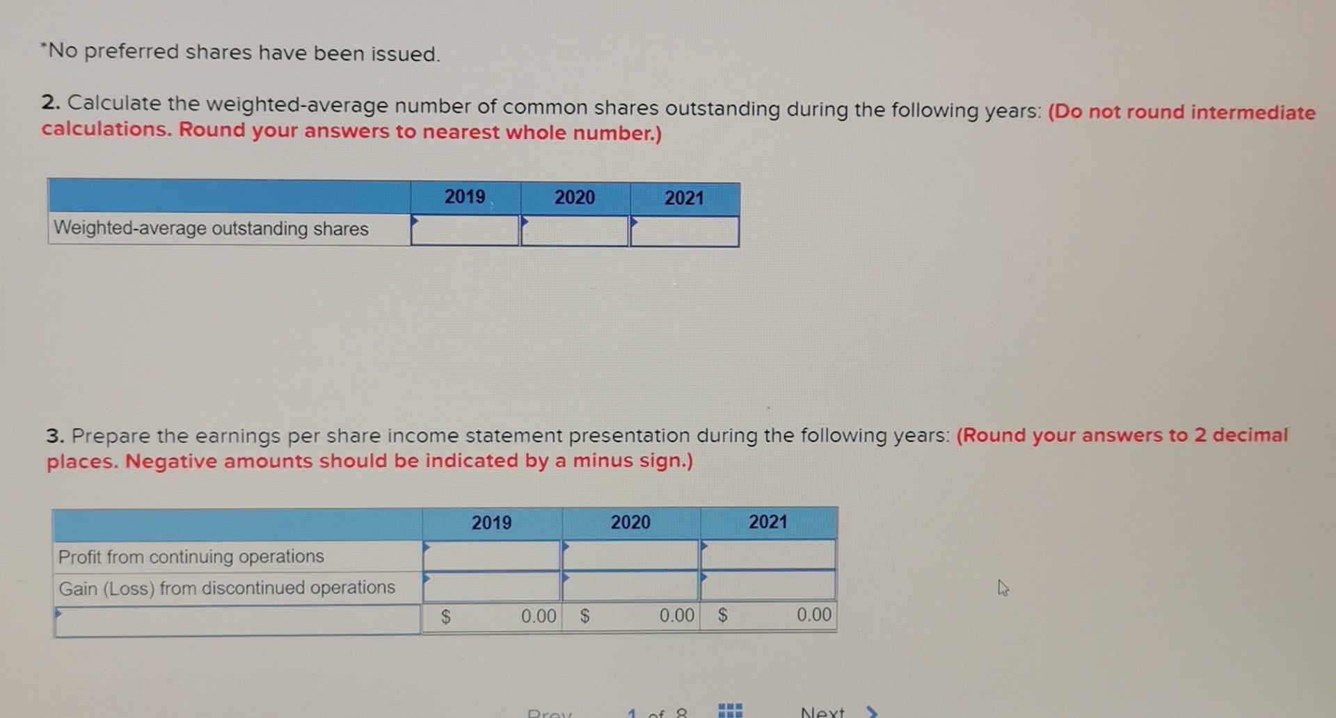 2019, 2020, and 2021 income statements for Ace Group Inc. were originally