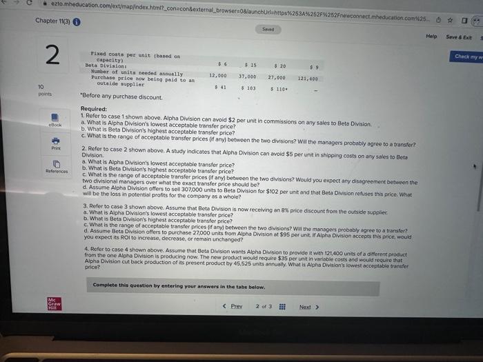 managers of both divisions are evaluated based on theit own division's return