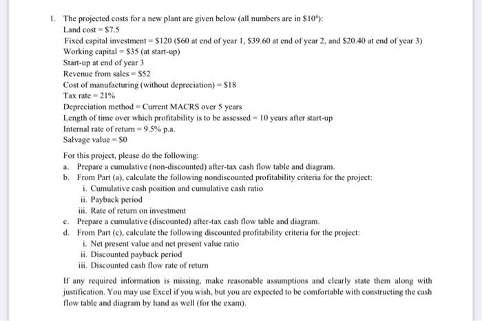  1. For HW 11, Problem 1, uncertainties associated with predicting the