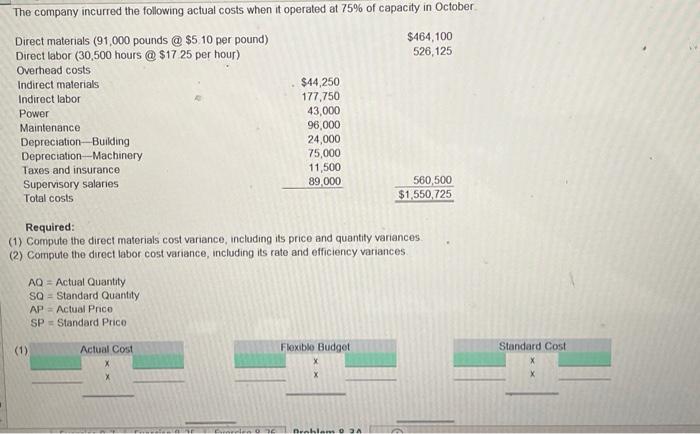 response from the list. When the calculations for the requirements below are