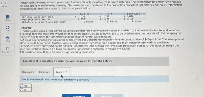 for the company's products far exceeds its manufacturing capacity. The bottleneck (or