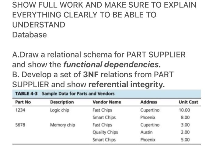 DO NOT TYPE THE ANSWER, WRITE IT OUT AND UPLOAD IT TO