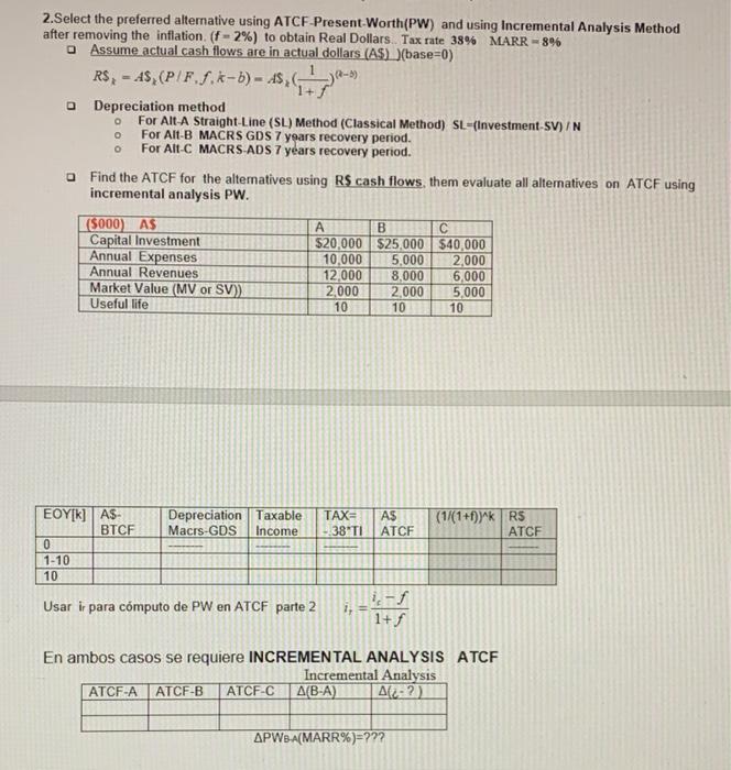 use excel pls ) 145 - -)) o 2.Select the preferred alternative