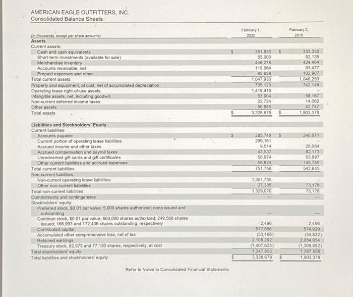 presented in Appendix A at the end of the book. Required: 1-a.