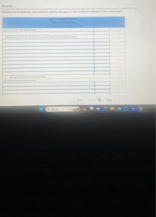 Systems are Additional Informotion for 2024: t Puchased addilonal iovestment in stocks