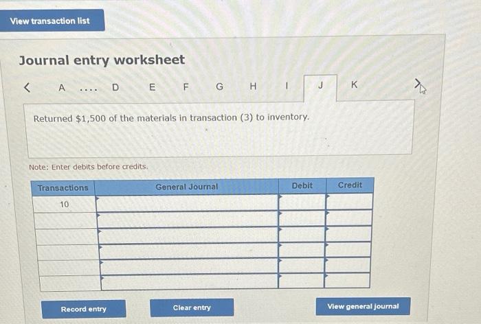 labor costs. 9. Recognized depreciation on manufacturing property, plant, and equipment of