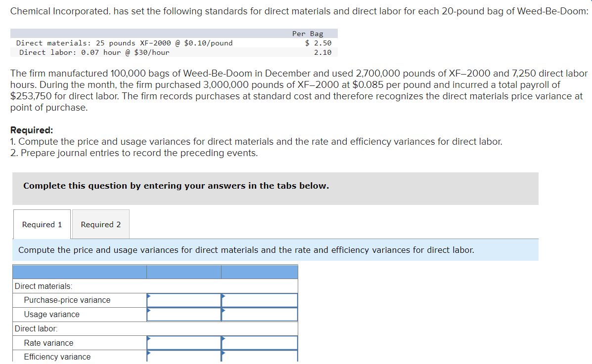 Q1 Required 1, Q2 A,B,C. drop down is the same for