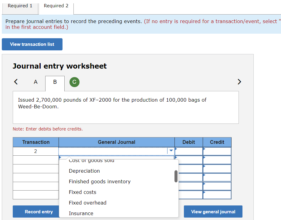 the following standards for direct materials and direct labor for each 20-pound