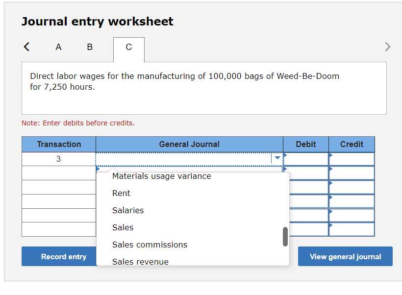 0.07 hour @ $30/hour Per Bag $ 2.50 2.10 The firm manufactured