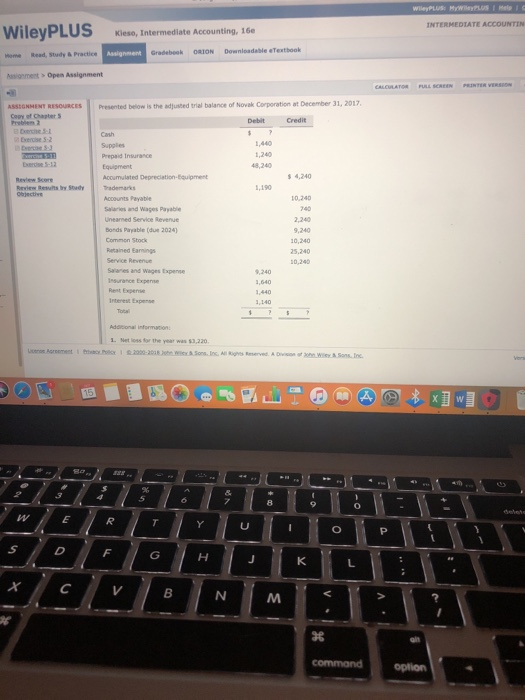  INTERMEDIATE ACCOUNTN Kieso, Intermediate Accounting, 16e Read, Study & Practice Gradebeok