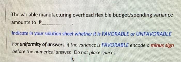 a lawn fertilizer called Hypergro. The company has developed standard costs for