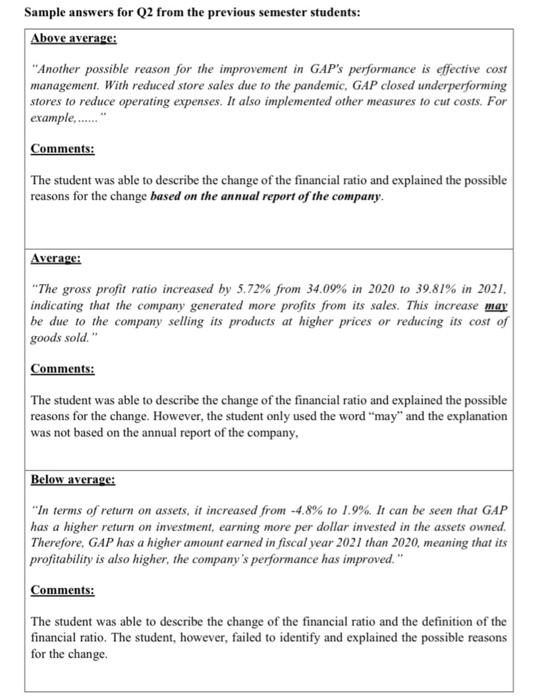 the change imply, and what could be the possible reasons for the