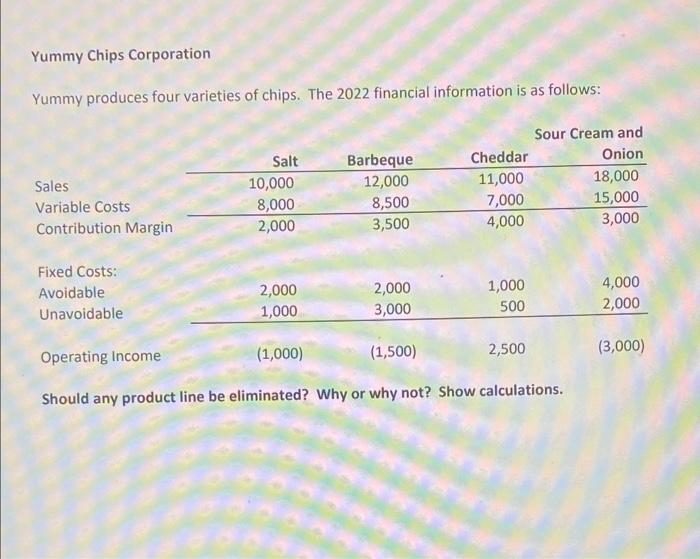  SHOW ALL YOUR WORK: *You must show ALL your work (all