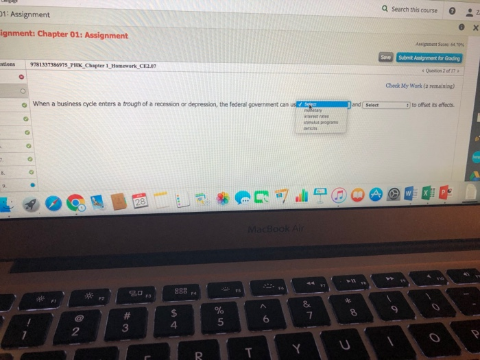  a Search this course 1: Assignment ignment: Chapter 01: Assignment Assignmest