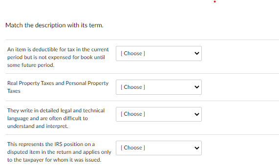  Choices are: Substance over from Doctrine, Code Section Numbers, primary Authorities,