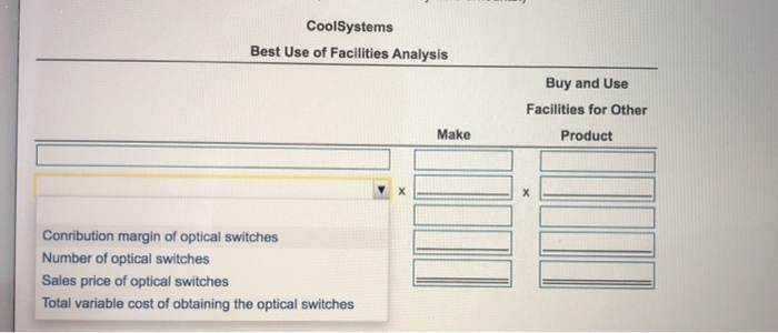 $ 0.00 $ 11.00 Direct labor 2.00 0.00 Variable overhead 1.00 0.00