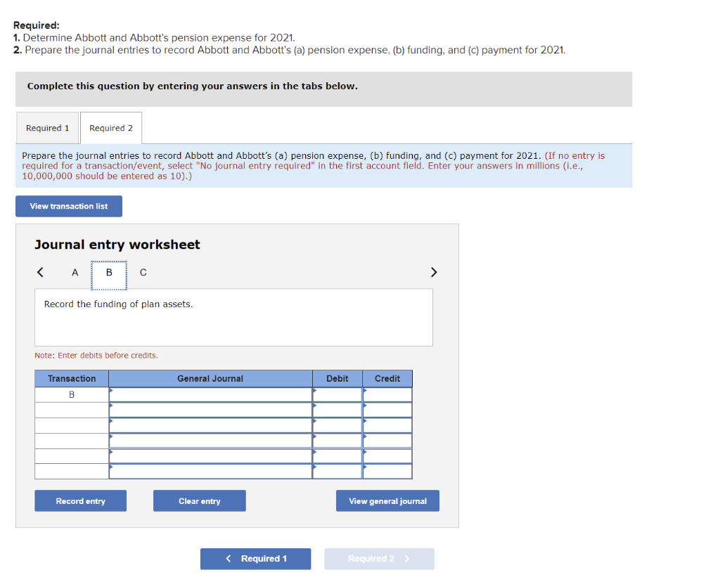 ($ in millions) Balance, January 1 $ 160 Service cost 24 Interest