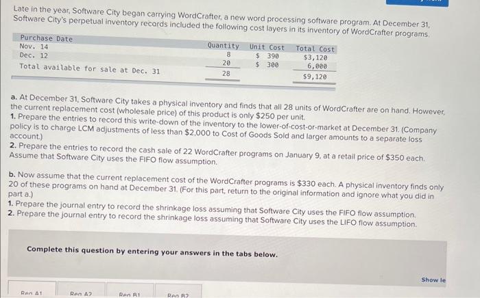 Apex Publishers. At the date of this sale, Hudson's perpetual inventory records