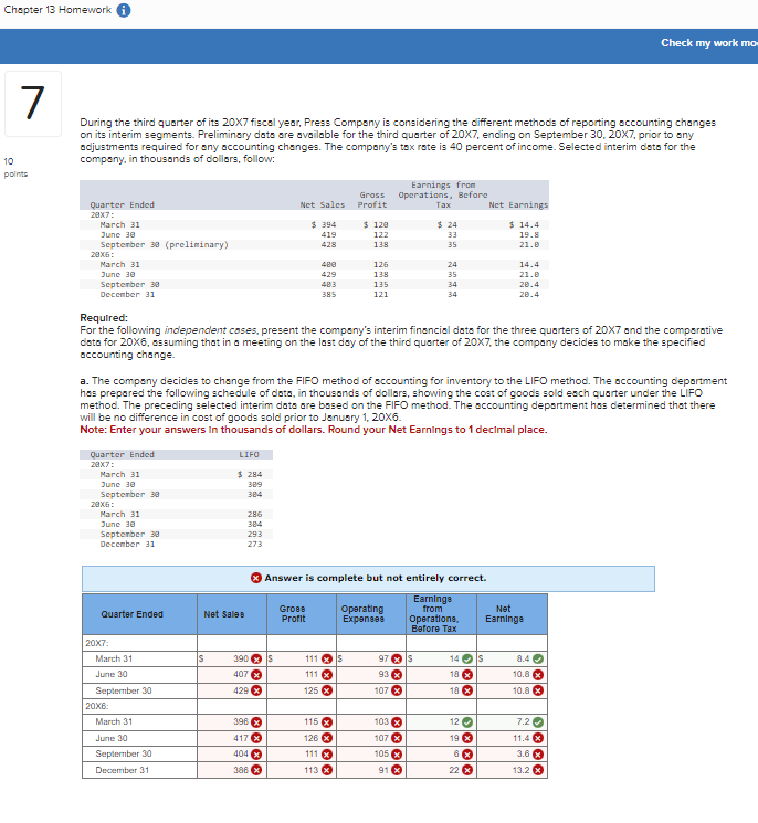 HI, HELP PLEASE, THANK YOU SO MUCH!!!!!!!!!! During the third quarter of