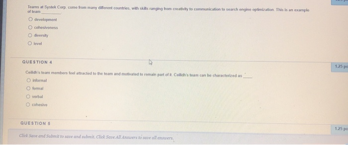 need help Teams at Systek Corp. come from many different countries, with