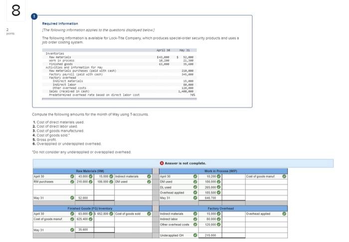 Please help me with this question. Thank you so much! 8 2