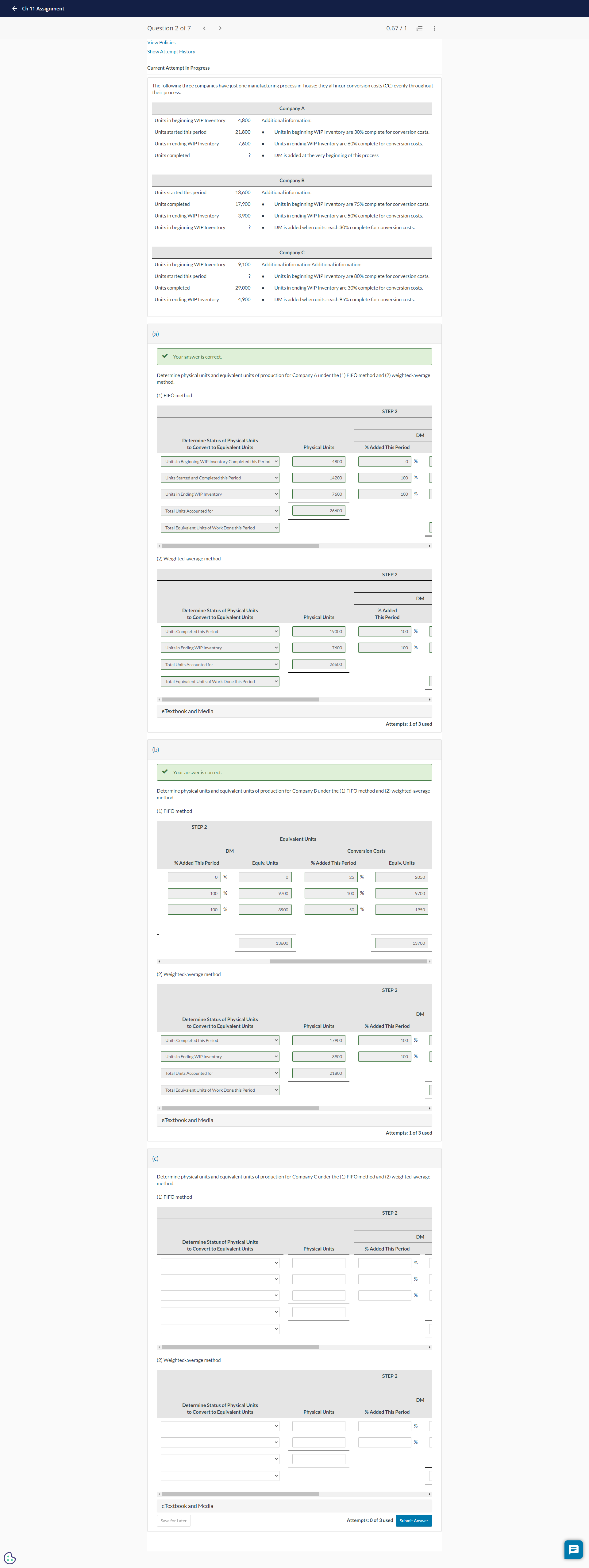 Can I get help for C please? 