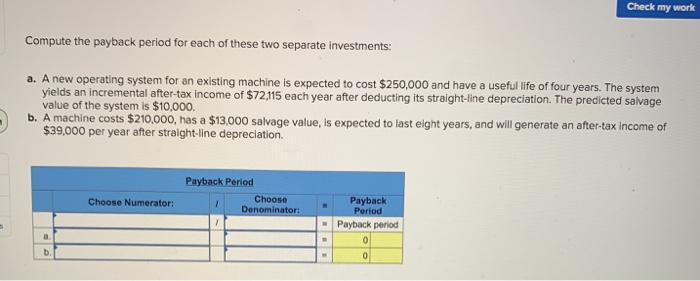 . A new operating system for an existing machine is expected to