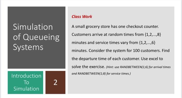 data points for the arrival times and 35 points the service times.