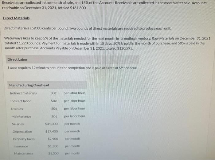 I have the table filled out I only need assistance with the