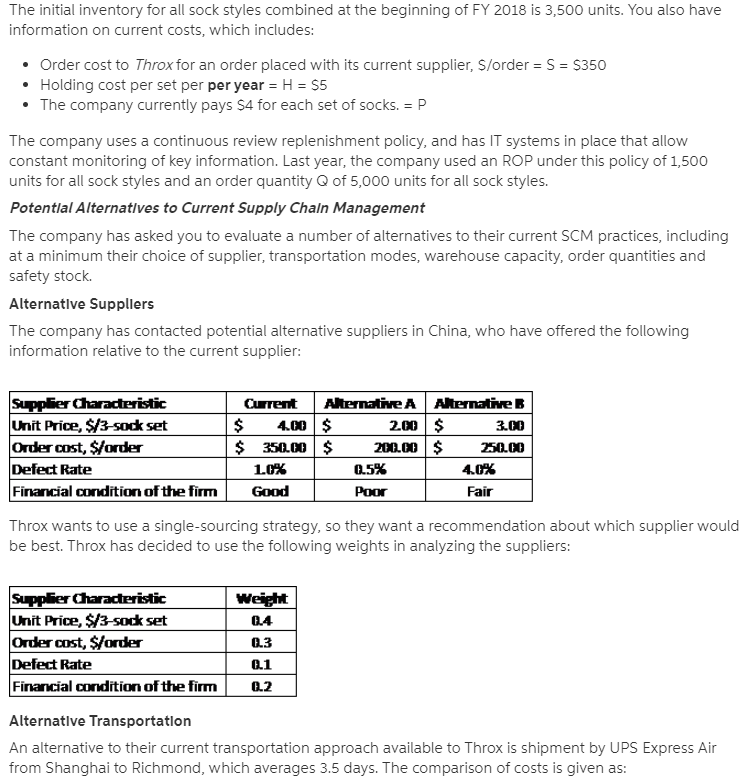 The company operates from a small packaging and distribution facility in Richmond,