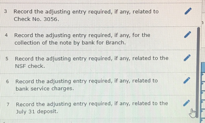 company's Cash account has a $25,348 debit balance, but its July bank