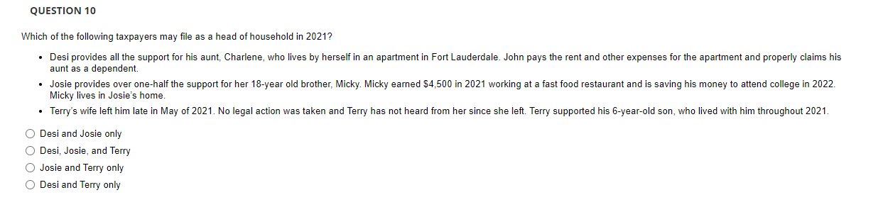 POSITIVE FEEDBACK FOR CORRECT WORK - THANKS QUESTION 10 Which of the