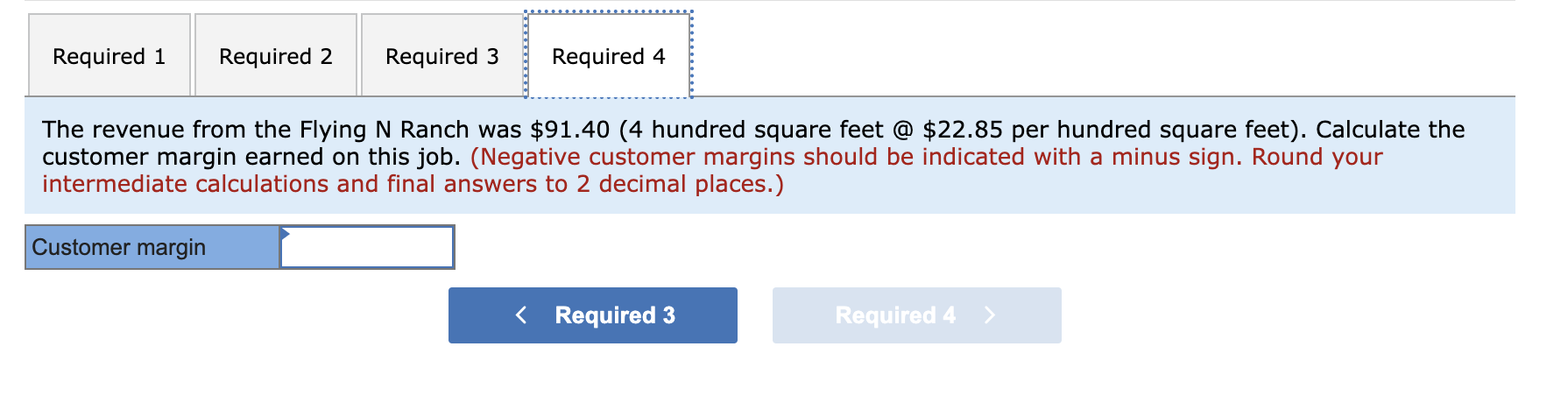 the activity-based costing system. (Round your intermediate calculations and final answer to
