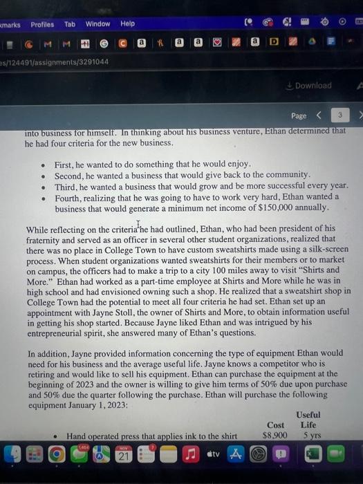 cost of shirt purchases: $371,380 - total manufacturing overhead: $91,031 - ending