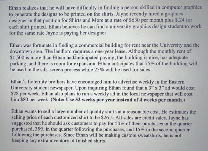 sales for Q2 is 7,000 shirts, net operating income should be $177,218.