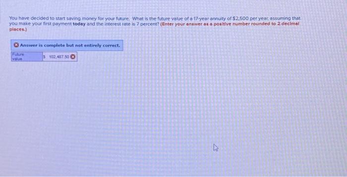 will give tump up You have decided to start saving money for