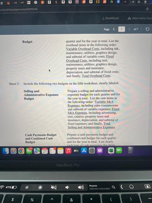 wanted a business that would grow and be more successful every year.