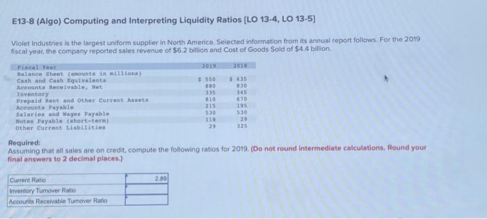 (LO 13-4, LO 13-5] Granite, Incorporated is the largest uniform supplier in