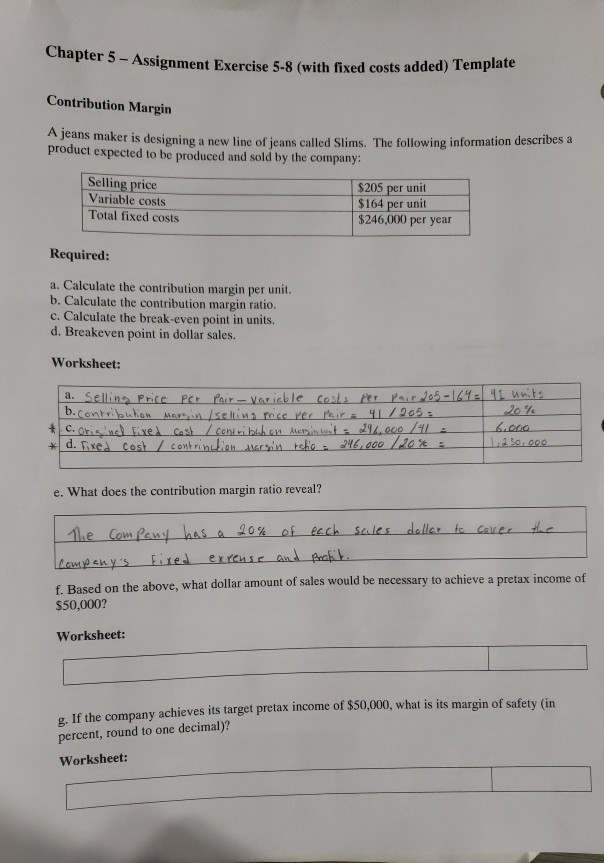 I need help with ( F, G, and H please) Chapter