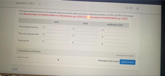 Vaughinc for the month d June 30, 2022. Vaughnutes a periodic inventory