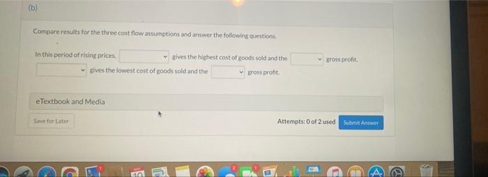 Beginning inventory Purchase 541 June 4 135 44 June 10 Sale 110