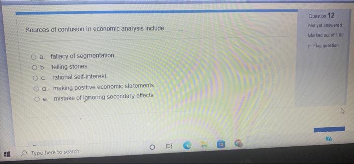 I need help with this question please Question 12 Not yet answered