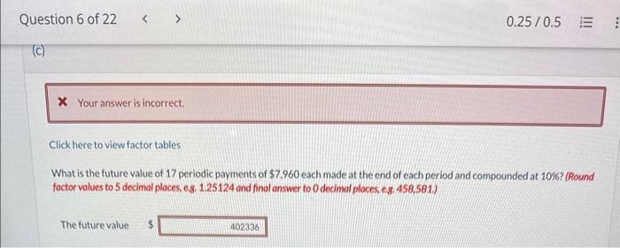 steps and ans thanks Click here to view factor tables What is