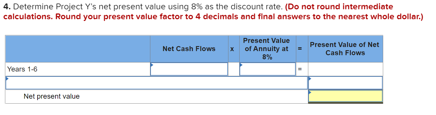 (PV of $1, FV of $1, PVA of $1, and FVA of