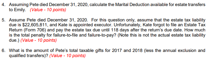 second will, Pete did not want to seek advice from an attorney